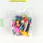 24-144pcs Pokemon Pikachu Action Figure Toys 2-3cm Mini Figures Model Toy Pikachu Anime Kids Doll Birthday Christmas Gifts