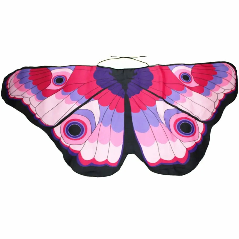 Halloween Kids Butterfly Costume Mask Cloak Children's Butterfly Elf Angel Wings Christmas Stage Cosplay Performance Costumes
