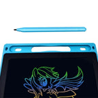 Multi-Size LCD Writing Tablet for Kids 6.5/8.5/10/12 Inch- Reusable Drawing Board, Eye Protection, Lock & Erase Educational Gift