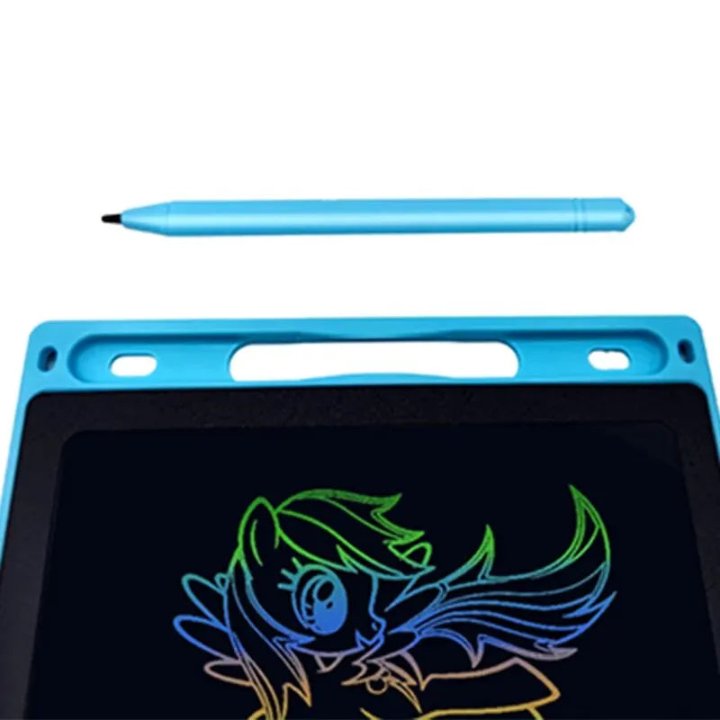 Multi-Size LCD Writing Tablet for Kids 6.5/8.5/10/12 Inch- Reusable Drawing Board, Eye Protection, Lock & Erase Educational Gift