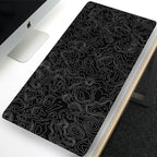Strata Liquid Mouse Pad Computer Laptop Anime Keyboard Mouse Mat Mousepad Keyboards Gamers Decoracion Desk Mat