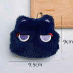 Anime Jujutsu Kaisen Keychain Geto Suguru Satoru Gojo Cosplay Plush Doll Pendant Keyrings Accessories Key Chains Gifts