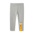 2 3 4 5 6 7 Years Girls Leggings 100% Cotton Girl's Trousers Little Girls Pants Skinny Cartoon Kids Children Leggings Trousers
