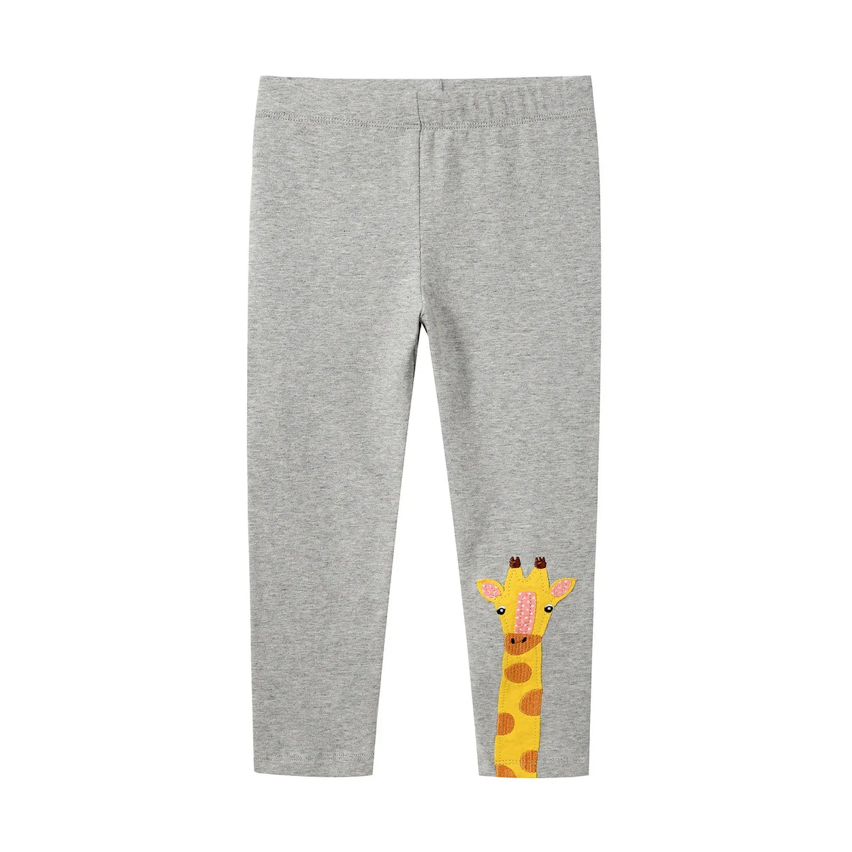2 3 4 5 6 7 Years Girls Leggings 100% Cotton Girl's Trousers Little Girls Pants Skinny Cartoon Kids Children Leggings Trousers