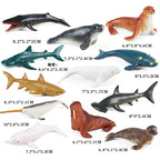 New 12pcs Farm Animal Figurines Poultry Sets Action Figures Horse Cow Dog Duck Sheep Cock Model Education Toys for Children Gift