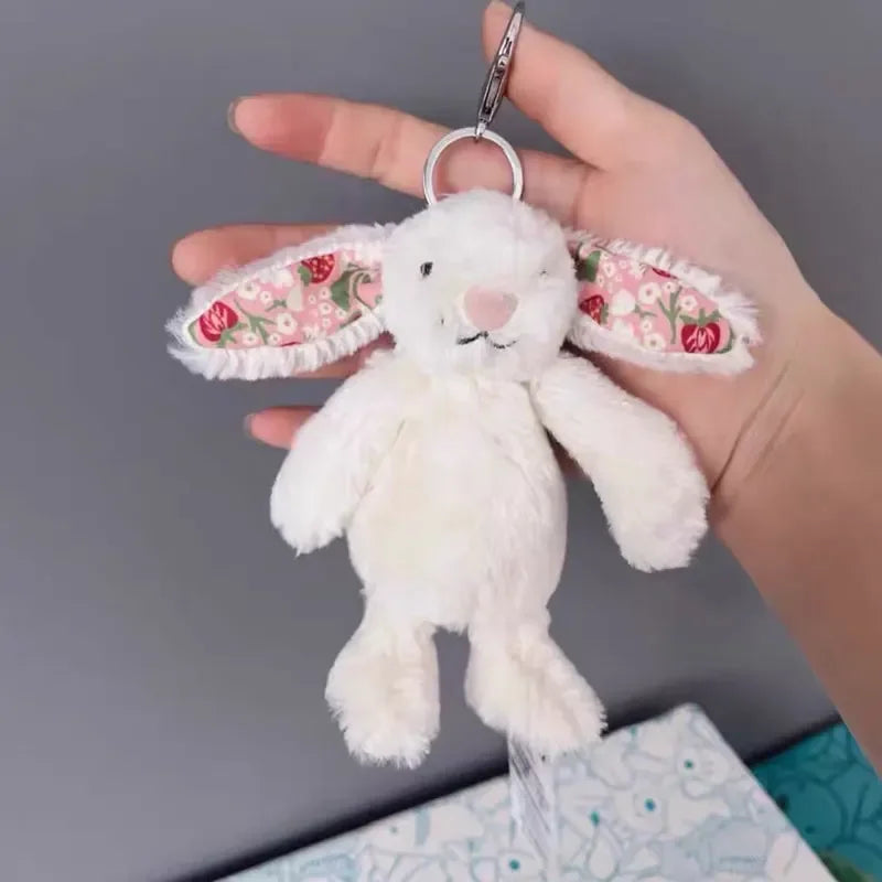 Golf Ball Plush Keychain, Rabbit, Marshmallow Keychain, Volleyball Plush Toy, Hippo, Turtle Plush JC Bag Charm