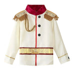 Kids Boys Prince Costume Children Carnival Cosplay Dress Up Prince Charming Costumes Child Halloween Royalty Roleplay Clothes