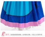 Kids Girls Princess Dress – Stitch Cartoon Inspired Costume Dress