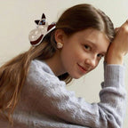 1/2/3/5pcs cat hairpin lady cute little hairpin short long hair hairpin for daughter lover girl school partner