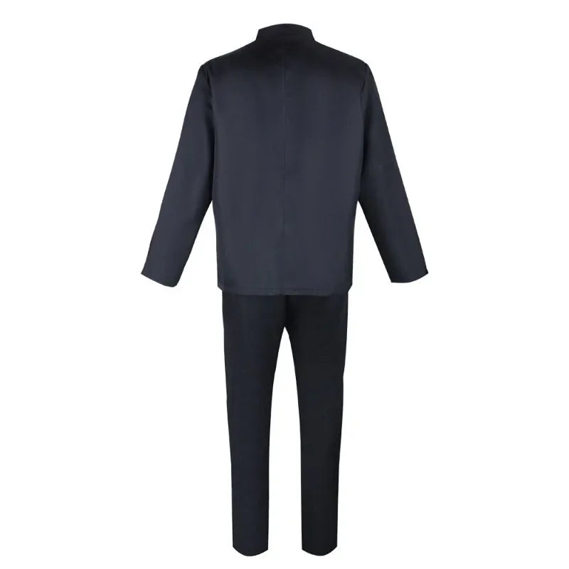 Gojo Satoru Cosplay Costume High School Uniform  Suit Halloween Costume Men Adult Gojo Satoru Full Set