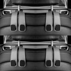 Car Headrest Hooks Hanger for Bags Seat Back Organizer Holder Clips Auto Fastener Hooks Car St