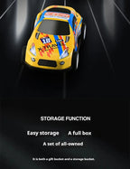 30 - 50PCS Mini Alloy Cars Model Set with Storage Box Diecast Pull-Back Vehicle Toys for Boys, Gift for Christmas, Birthday Gift
