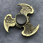 New Bronze Metal Alloy Fidget Spinner R188 Mute Bearing Hand Spinner Fingertip Gyro Stress Relief Toys Gifts