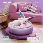 Genuine Product Pokémon Sleeping posture model ornament Serie Anime Action Figure Sylveon Umbreon Charmander Model Doll Toy Gift