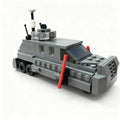 133pcs MOC TIV 2 Tornado Intercept Vehicle Model Building Christmas Gifts Blocks Architecture Assemble Toy DIY Idea Creative