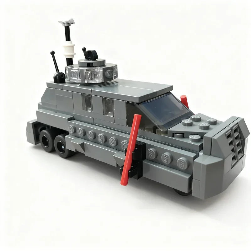 133pcs MOC TIV 2 Tornado Intercept Vehicle Model Building Christmas Gifts Blocks Architecture Assemble Toy DIY Idea Creative