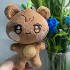 10CM Kpop ATEEZzz Plush Pendant Keychain Aniteez Design Hongjoong Seonghwa Yunho Yeosang San Ming Wooyoung Jongho Accessories