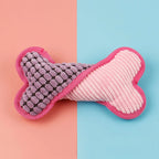 Plush Squeaky Bones Toys, Suitable for Small, Medium and Large Dogs, Stuffed Toys, Puppy Birthday Gifts