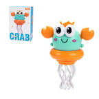 Electronic Dancing Squid Toys with Light&Music Funny Induction Lying Flat Squid Toddler Interactive Development Tummy Time Gifts