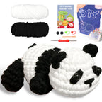 Animal sery Crochet Kit for Beginners Crochet Starter SET ,DIY Crochet Kit For Beginners,Crocheting Knitting Kit Step-by-Step