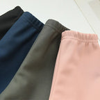 Kids Leggings Cartoon Rabbit Cashmere-Style Leggings Baby Girl Winter Pants Soft Kids' Autumn Wear