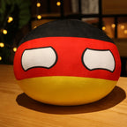 Wholesale Hot 10/30/40cm Polandball Country Ball Toy Plush Pendant Doll Countryball Ussr Usa France Russia Uk Japan Germanyitaly
