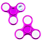 Creative Luminous LED Light Fidget Spinner Hand Top Spinners Glow In Dark Light EDC Figet Spiner Finger Stress Relief Toys
