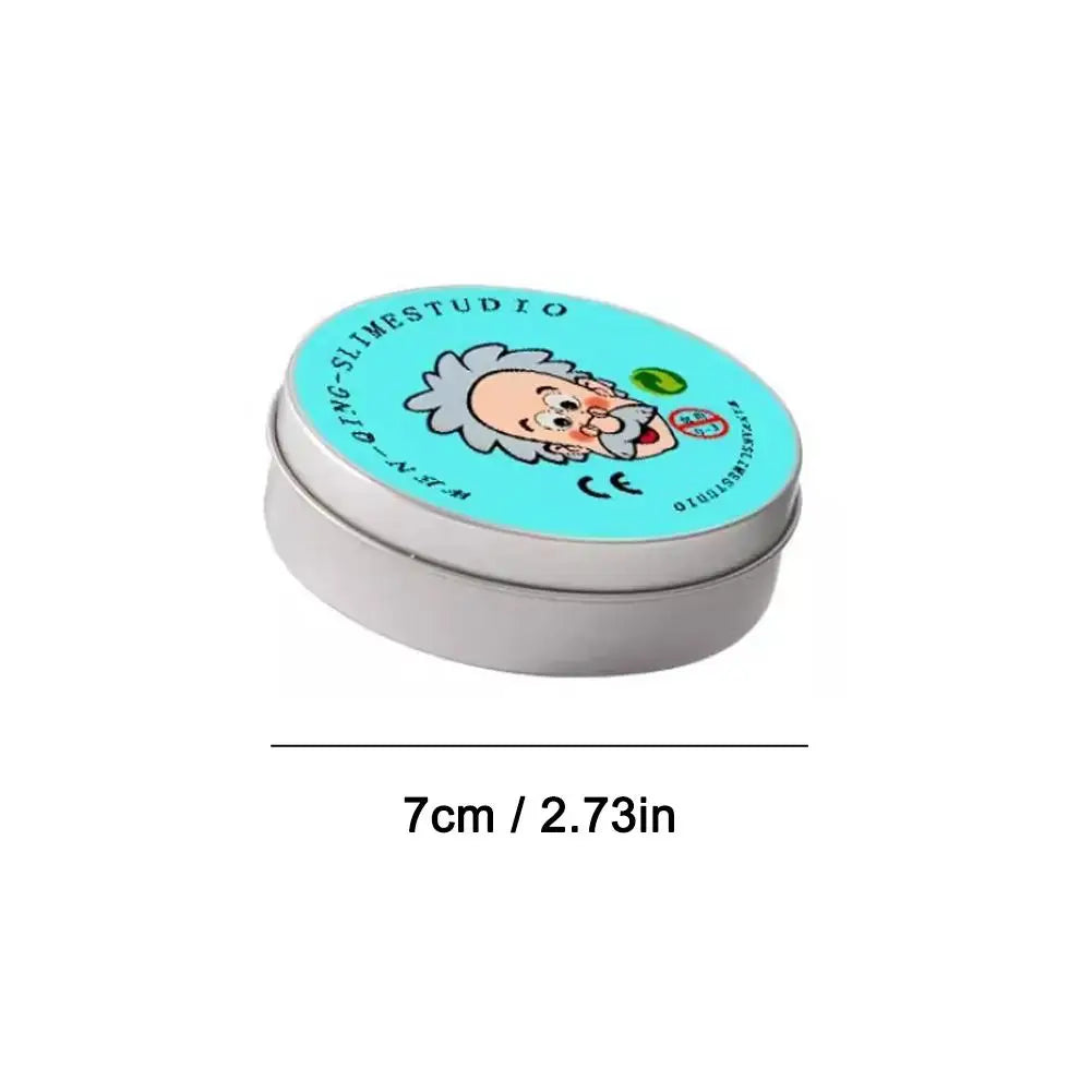 Non-newtonian Liquid Decompression Toy Transparent Liquid Glass DIY Handmade Fun Stress Relieving Non Stick Children Gifts