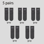 Casual Socks Ankle Socks Men's Cotton Socks Fashion Breathable Comfortable Socks