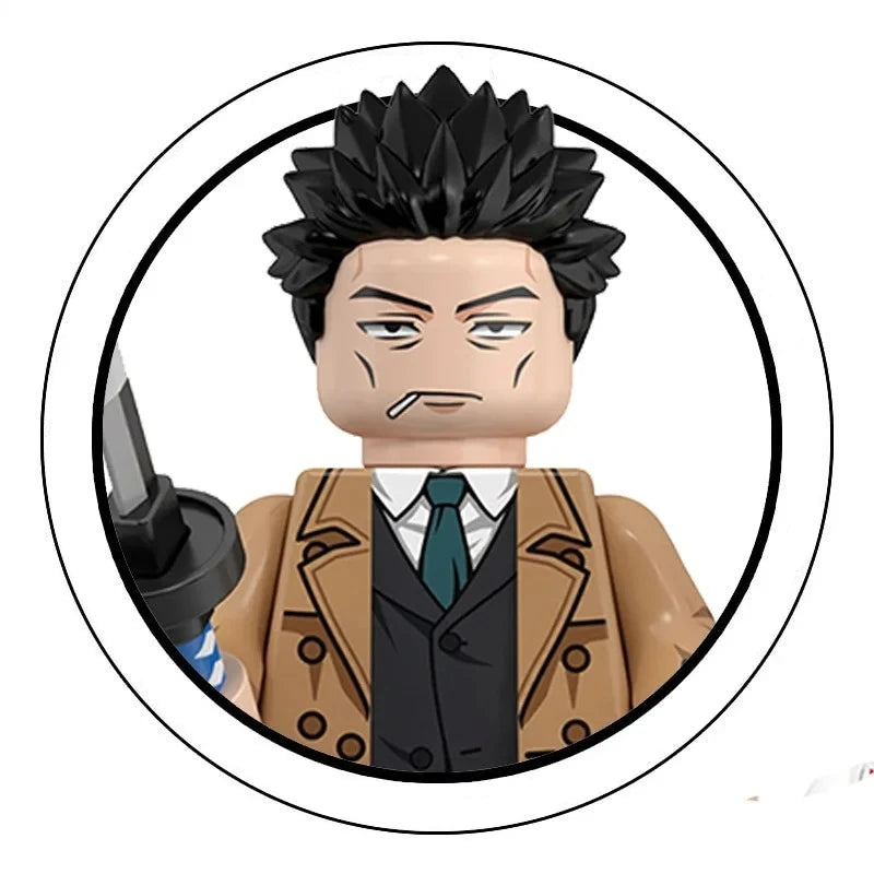 WM6139 WM6140 WM6149 WM6202 WM6201 Jujutsu Kaisen Building Blocks Mini Action Figure Itadori Yuji Gojo Satoru Ryomen Gifts Toys