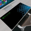 Razer Hexagon Mouse Pad Anime Gaming Accessories XXL Carpet Gamer PC Computer Keyboard Desk Mat Mausepad Office Gifts Mouse Pads
