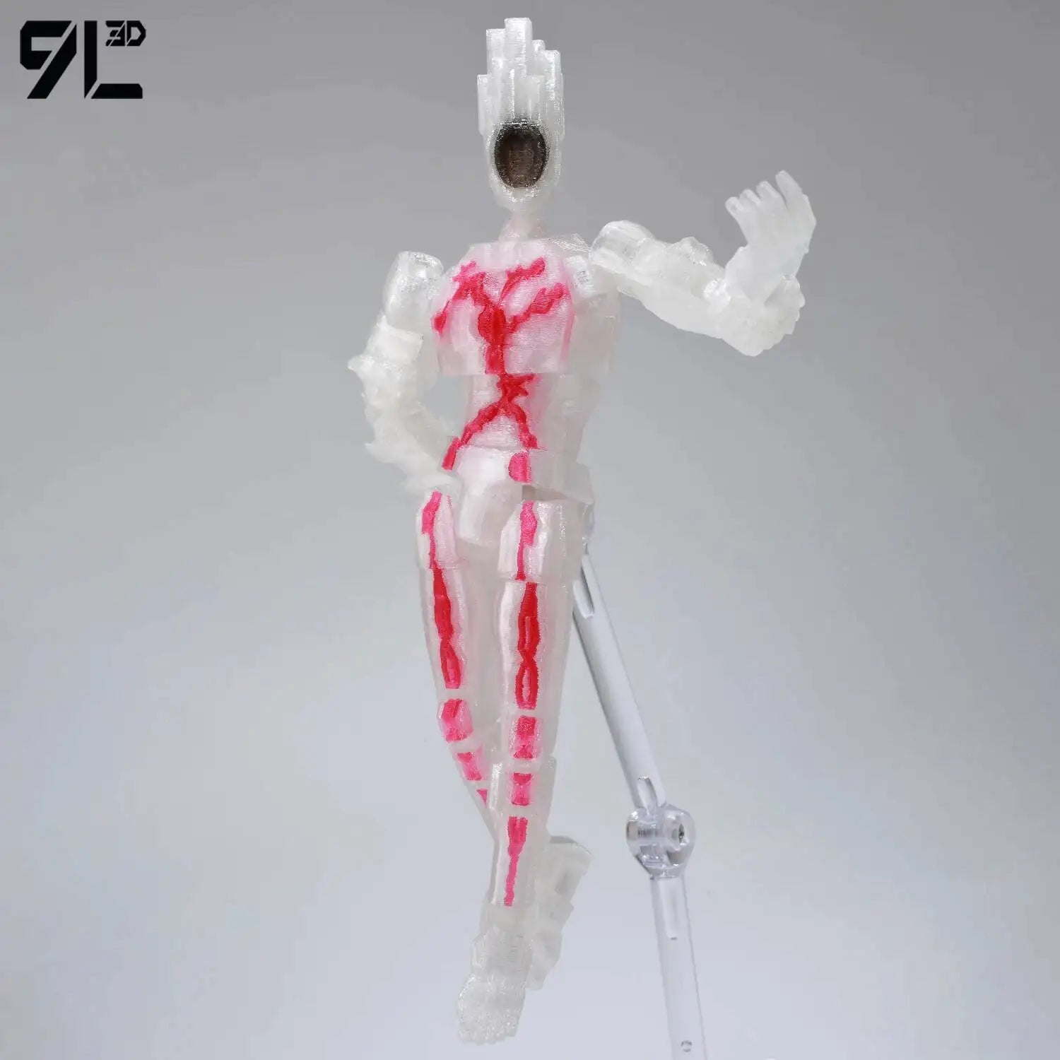 9L3D Dummy13 Horror Game Figure Realistic Anime Model Toys Articulated Joints Classic Collectible Desktop Ornament Surprise Gift
