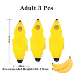 Halloween Banana cosplay Halloween Costumes Children's Performance Costumes Banana Costumes Performance Parent-Child Costumes