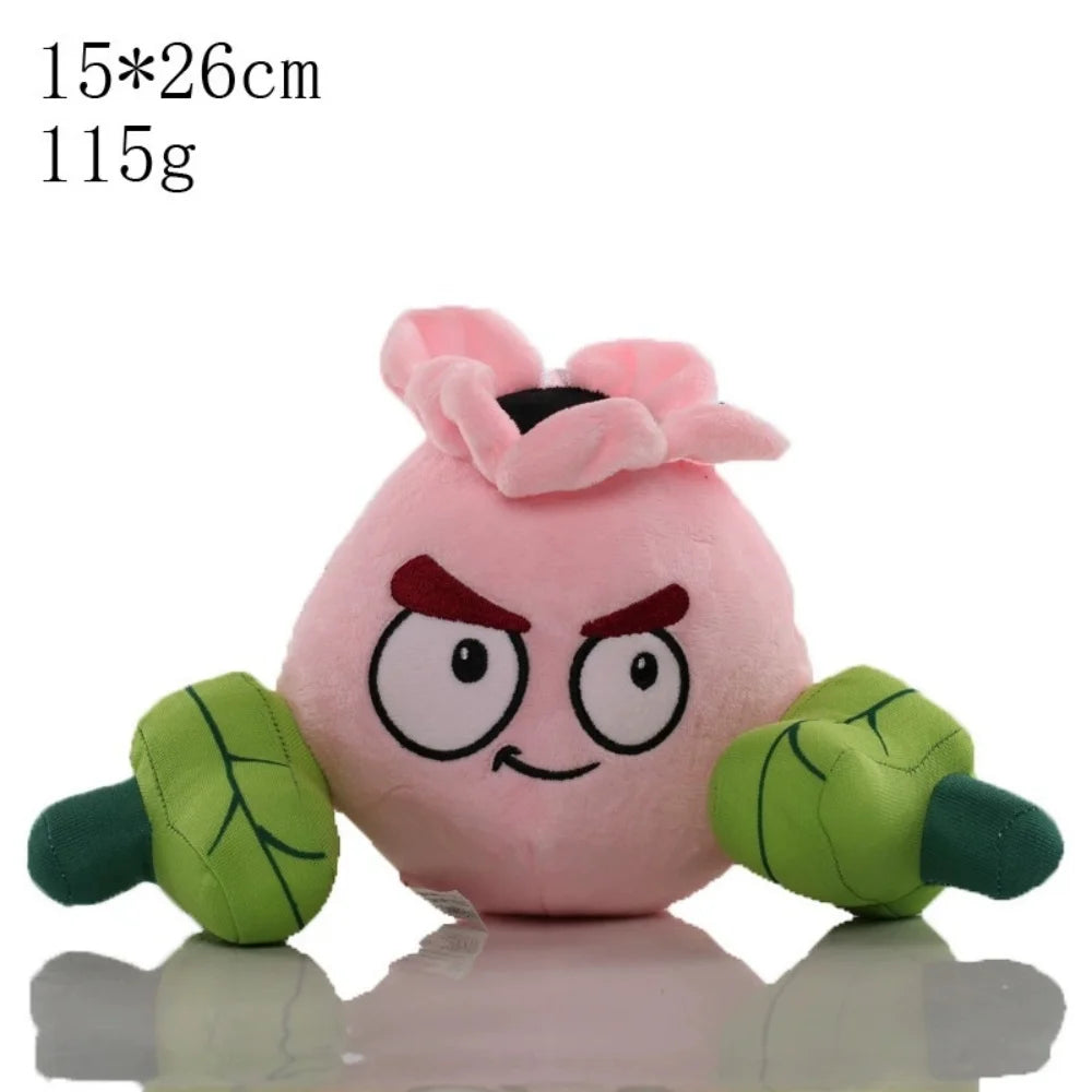 72 styles Plants VS Zombies 15-20cm Plush Toys Cartoon Doll Peashooter Cherry Wall-Nut Sunflower Squash Split Pea Kids Gift