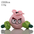 72 styles Plants VS Zombies 15-20cm Plush Toys Cartoon Doll Peashooter Cherry Wall-Nut Sunflower Squash Split Pea Kids Gift