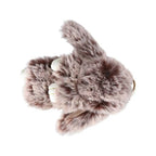 Pendant Plush Toy Bags Pendant Jewelry Ornament Fluffy Toy Doll Plush Bunny Keyring Plush Bunny Keychain Rabbit Fur Keychain