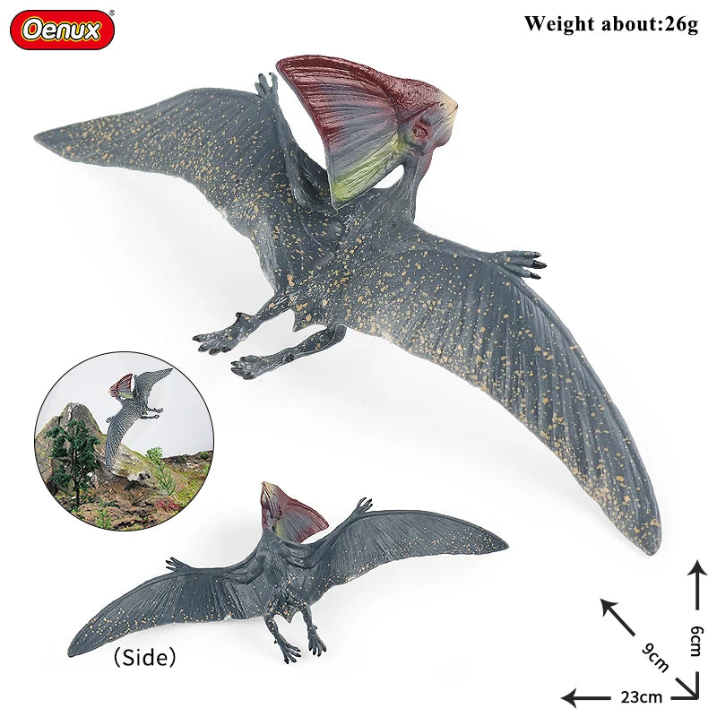 Oenux Jurassic Dinosaurs Indominus Rex Mosasaurus Saichania Dilophosauridae Spinosaurus Model Action Figures Collection Kid Toy