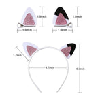 Gabby Dollhouse Headbands Children Anime Fashion Headwear Girls Cute Sweet Cartoon Headdress Creative Cosplay Accessories Gifts