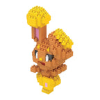 75 Style Pokemon Building Blocks Assembly Anime Picachu Charizard Doll Blastoise Bulbasaur Gengar Bricks Toy for Kid Gift