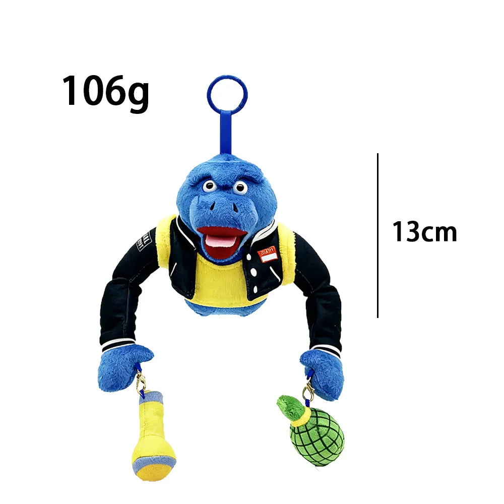 New In Stock 13cm Animal OG v1 Plush Keychain Plushies Stuffed Animal Doll Backpack Pendant Toys Kids Christmas Birthday Gifts