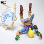 9L3D Dummy13 Horror Game Figure Realistic Anime Model Toys Articulated Joints Classic Collectible Desktop Ornament Surprise Gift