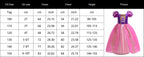 Girls Princess Dress Kids Disney Cosplay Cinderella Snow White Aurora Rapunzel Halloween Costume Children Birthday Party Dresses