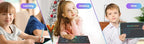 12 inch LCD Early coaching board light energy drawing board Colorful children's electronic handwriting board Birthday gift