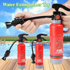 Mini Fun Fire Extinguisher, Novelty Water Toys, Playful Gadget | Lightweight Toy, Durable Plastic, Fun Outdoor Toy, Beach Toy