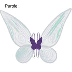 Butterfly Fairy Wings Costume Women Girls Sparkle Princess Angel Wing for Halloween Party Favor Cosplay Costume Dress Up Props