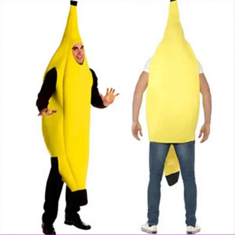 Halloween Banana cosplay Halloween Costumes Children's Performance Costumes Banana Costumes Performance Parent-Child Costumes