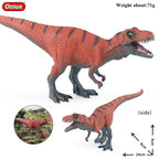 Oenux Jurassic Dinosaurs Indominus Rex Mosasaurus Saichania Dilophosauridae Spinosaurus Model Action Figures Collection Kid Toy