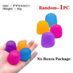 Mini Candy Plastic Pinching and Stress Relief Tool Maltose Pinching Stress Relief Toy Soft, Skin Friendly,Durable Party Favors