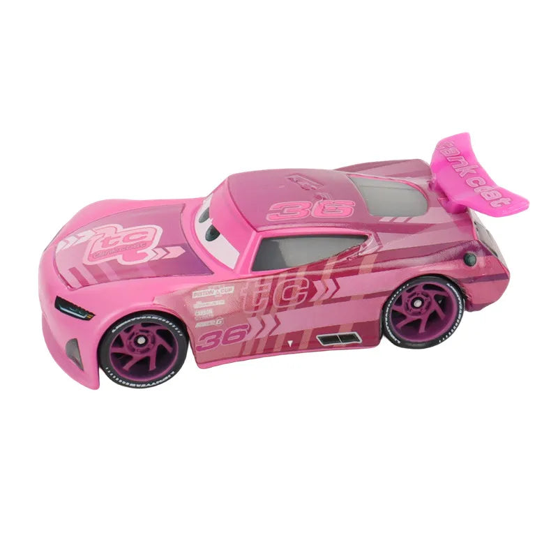 34 Styles Car toy Pixar Cars racing Lightning McQueen 1:55 Metal Diecast Car Kids Toy Car Christmas gift