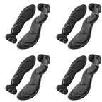 Memory Foam Insoles Women High-heel Shoes Insoles Anti-slip Cutable Insole Comfort Breathable Heel Protection Massage Shoe Pads